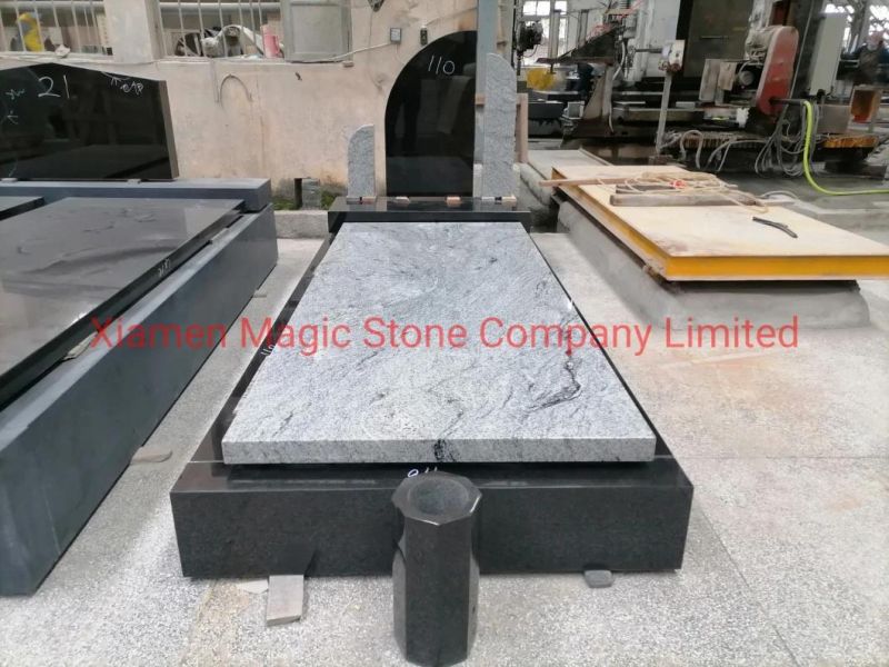 Pefect Top Quality Headstone Customized Modern Granite Stone Tombstone