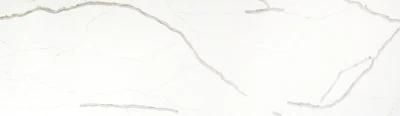 Classic White Calacatta Quartz Stone Artificial Easy to Maintain