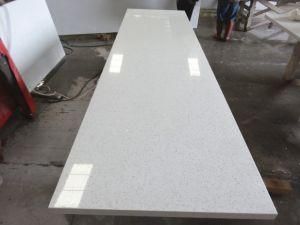 White Sparkle Quartz Is002 Countertop Kitchen Countertop Worktop Bar Top