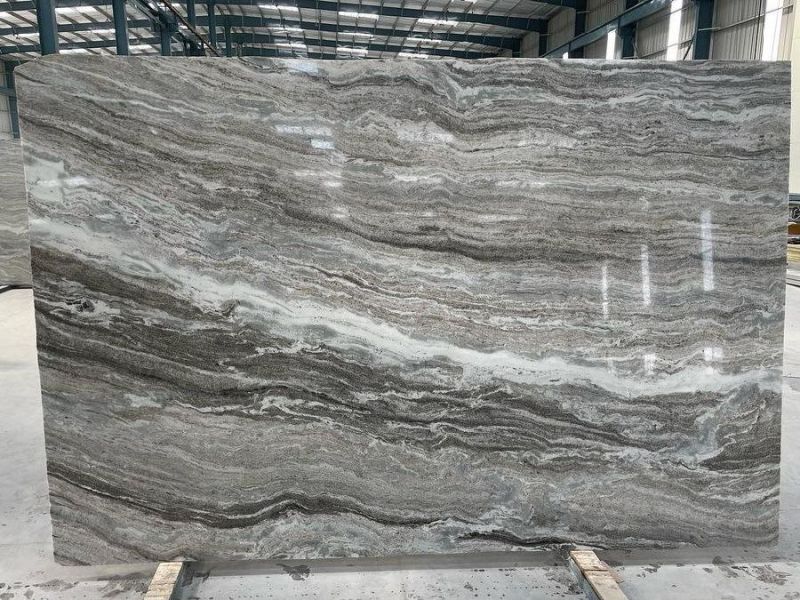 Fantasy Brown Granite for Slab/Tile/Countertop/Backsplash