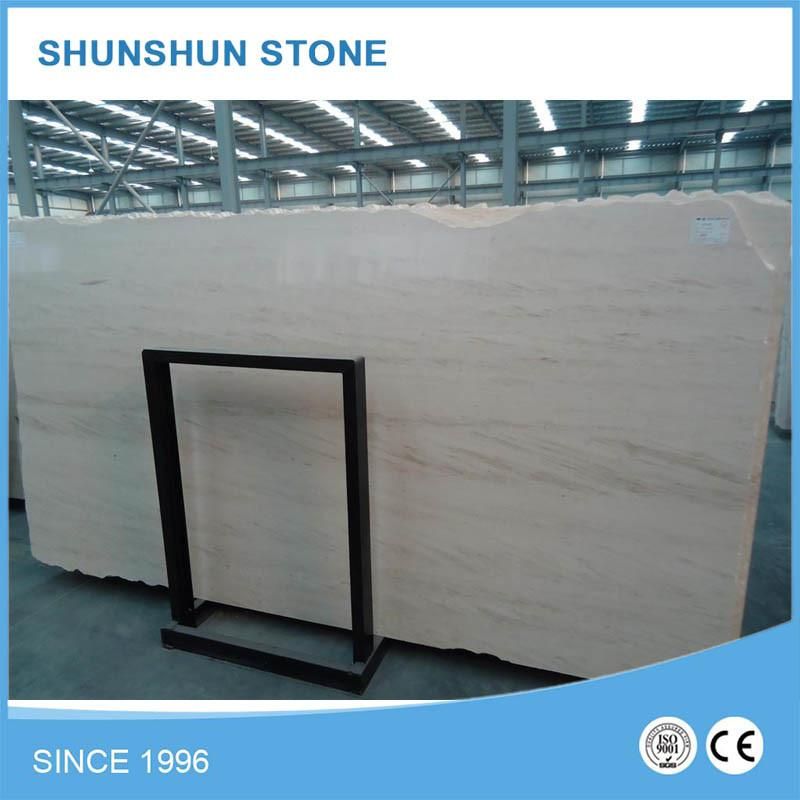 Mocha Cream Marble Slabs (high quality, good selling)