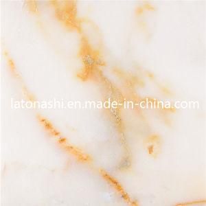 Calacatta Giallo Marble Tiles, Italian White Marble Flooring for Floor