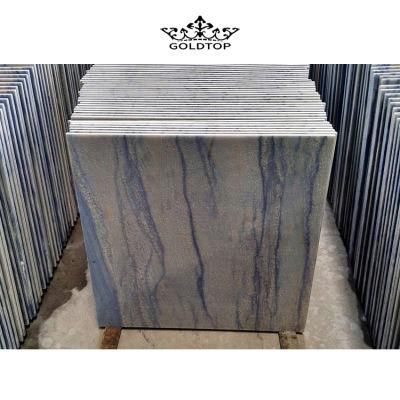 High Quality Azul Blue Marble for Wholesale Price Staircase/Tiles/Slabs