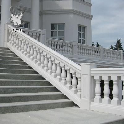Home Decoration Natural White Marble Baluster for Garden Decoration
