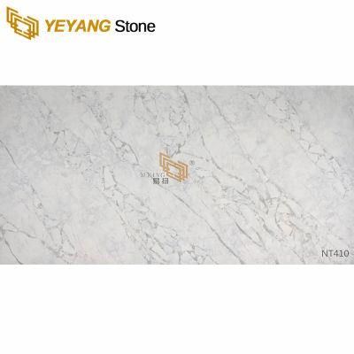 Quartz Slab Price Countertop Quartz for Kitchen/Bathroom/Projects/Bar/Reception/Table Factory Supply
