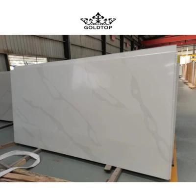 Home Decoration Artificial Stone Polished/Honed Surface Kitchen/Bathroom Countertop Unique Quartz for Home