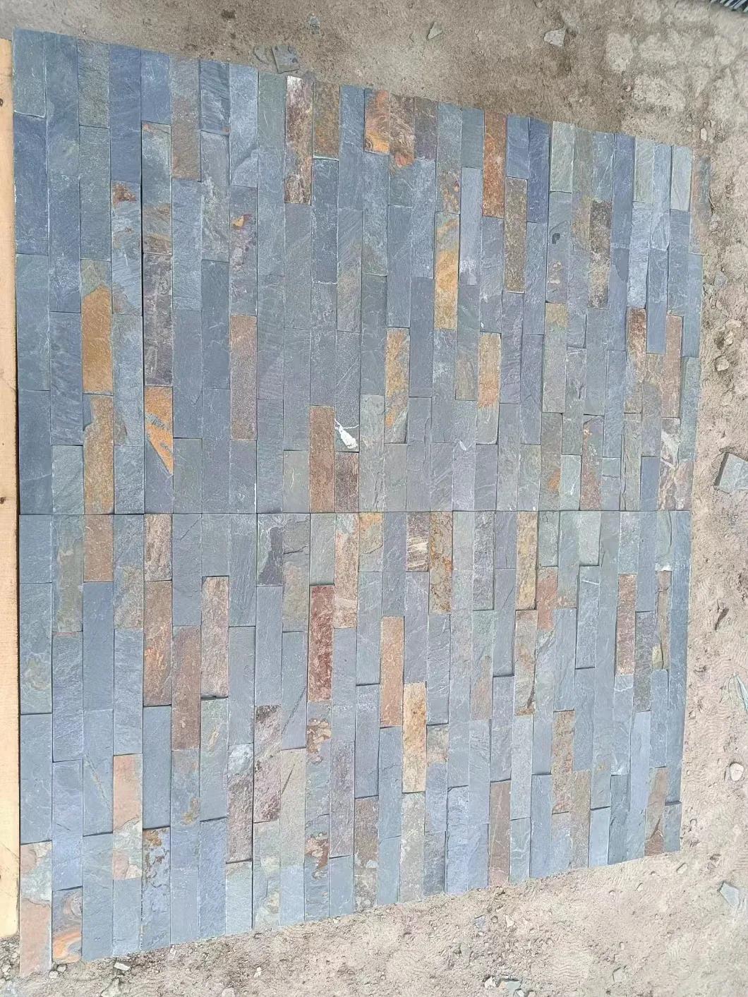Rusty Slate Billets in 5 Layers Tiles for Wall/Floor Tiles