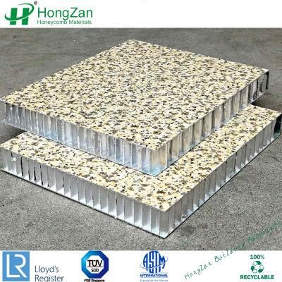 New Products Outdoor Stone Composite Panel Granite Honeycomb Panel