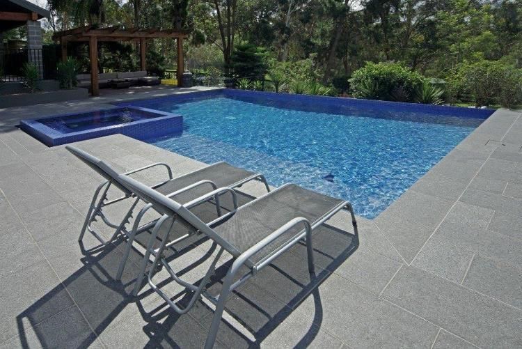 Natural Stone Granite Basalt Coping for Swimming Pool Outdoor