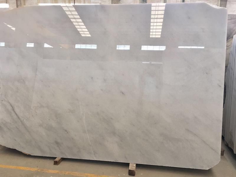 Customized Natural Italian Stone Marble Carrara, Italy Bianco White Carrara Marble Slabs Price, Floor White Carrara Marble Tile