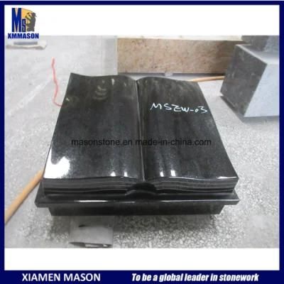 Book Shape Granite Memorials for Wholesale