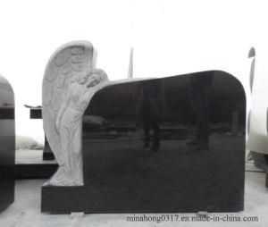 Shanxi Black, Granite Tombstone, Black Headstone, Gravestone