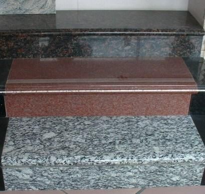 China Factory Price Natural Granite Stairs Steps High Quality Building Materials
