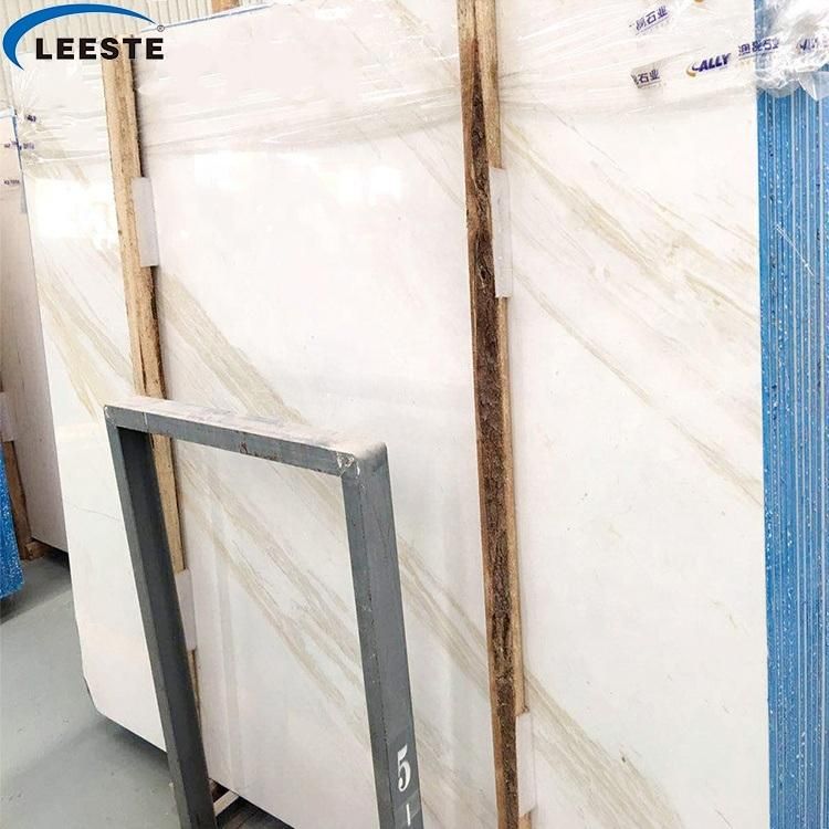 Calacatta Gold Marble Slab Italy White Marble