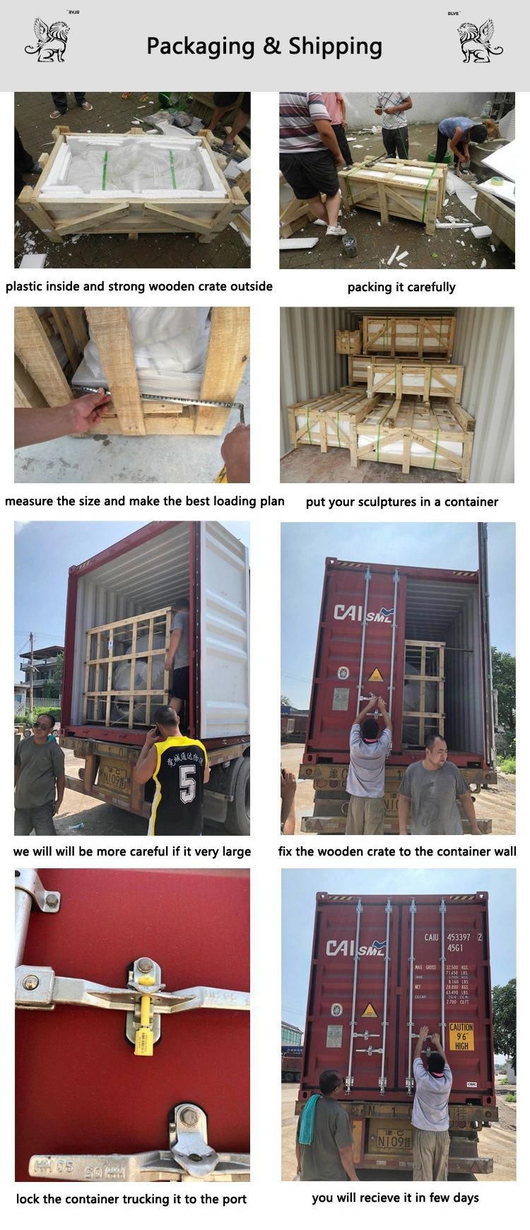 Building Materials White Marble Church Facade Mccy-09