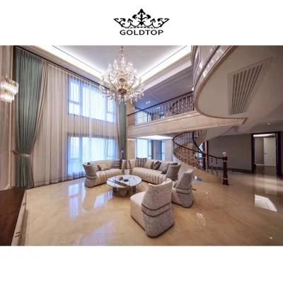 Building Material Natural Stone Polished/ Honed Surface Bathroom/Kitchen /Living Room Countertop Crema Marfil Marble for Home