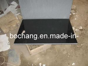 China Shanxi Black Granite Polished Tile