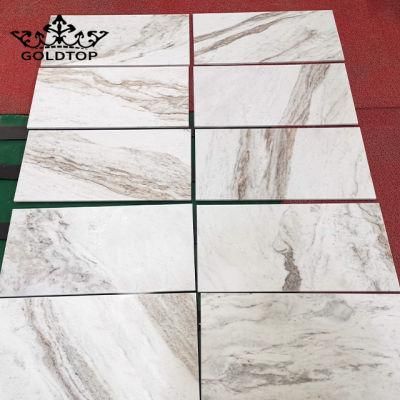 Natural Stone Elba White Marble, Chinese Calacatta White Marble Slabs for Interior/Indoor/Floor/Wall/Kitchen/Bathroom Decoration/Home Decor