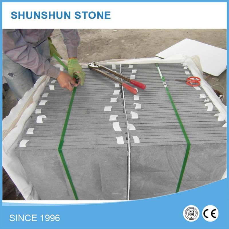 Cheapest Price for Granite G684 Black Basalt Polished Tiles