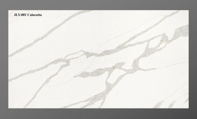 Quartz Pure White Slab Promotion Price