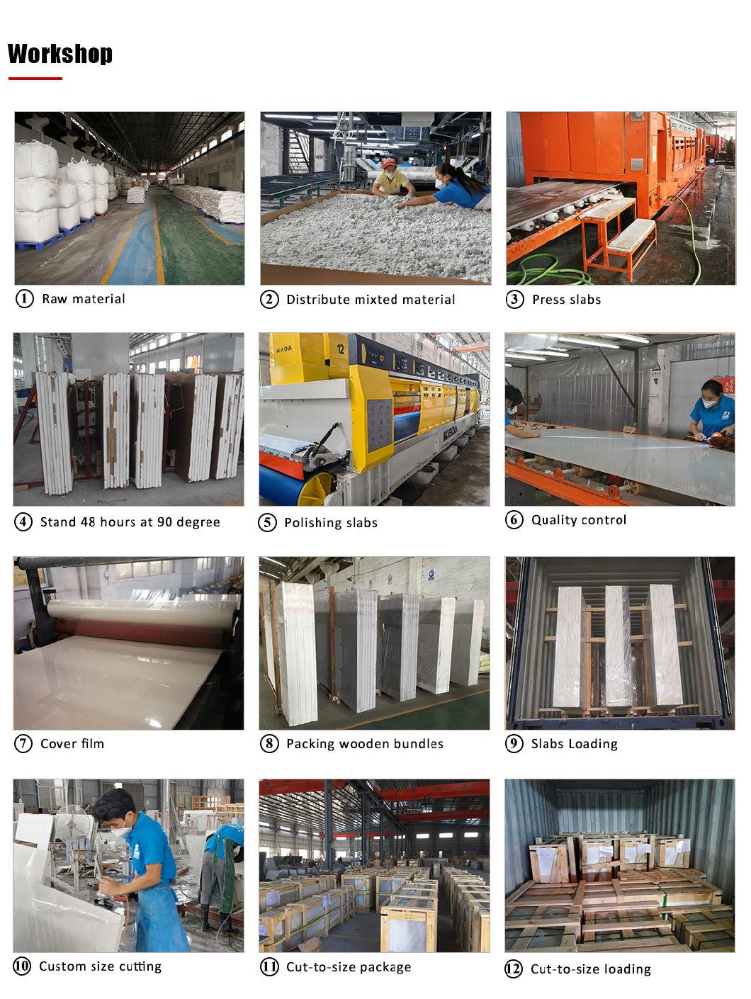 Engineered Stone with 3200*1600mm Slabs