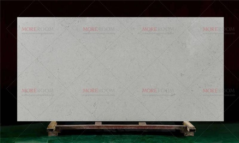 Grey Quartz Slab Granite Kitchen Worktops