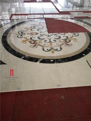 New Pattern Flooring Tile Marble Inlay Medallion Design Price