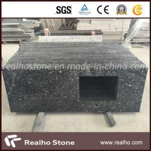 Emerald Pearl Prefab Granite Countertop for Bathroom/Kitchen