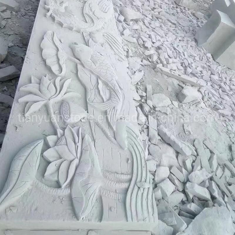 Sandstone Sculpture Relievo for Wall Hanging Art Decoration