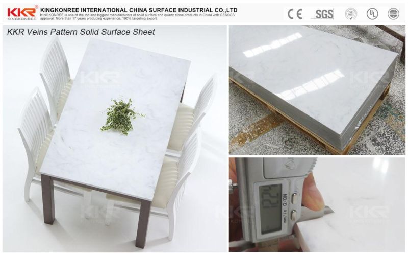 Big Slabs Supply Artificial Stone Acrylic Corian Hanex Marble Solid Surface