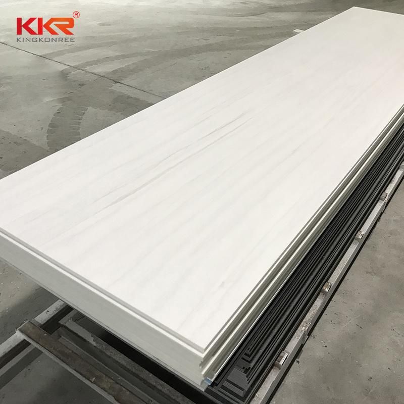 Acrylic Solid Surface Bathroom Basin Artificial Stone Slab