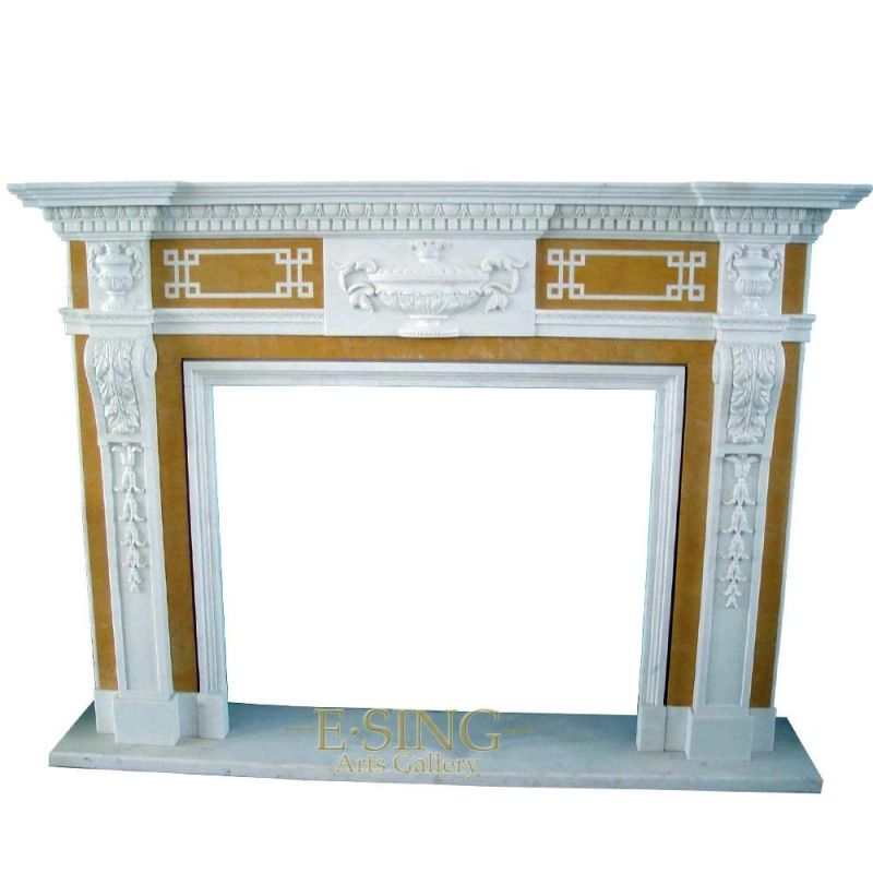 Natural Fireplace Marble Designs Marble Stone Fireplace Surround