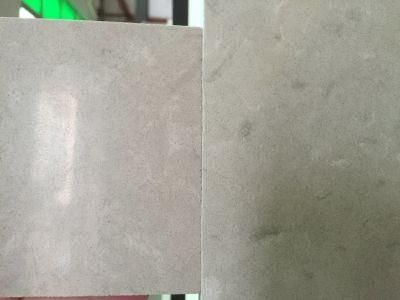 Slab with NSF SGS Certification Cararra Polished Surfaces Engineered Quartz Stone