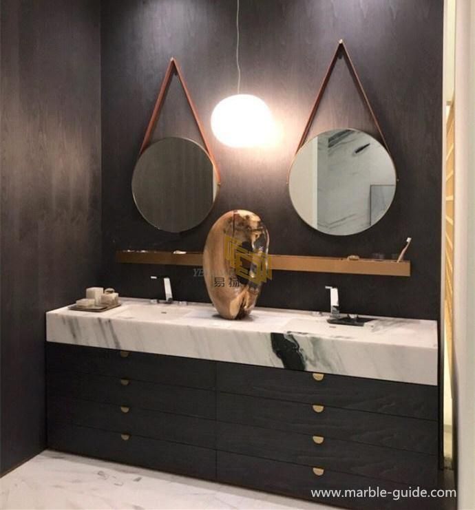 Panda White Marble Slabs for Wall/Flooring/Bathroom/Kitchen/Countertops Wholesale