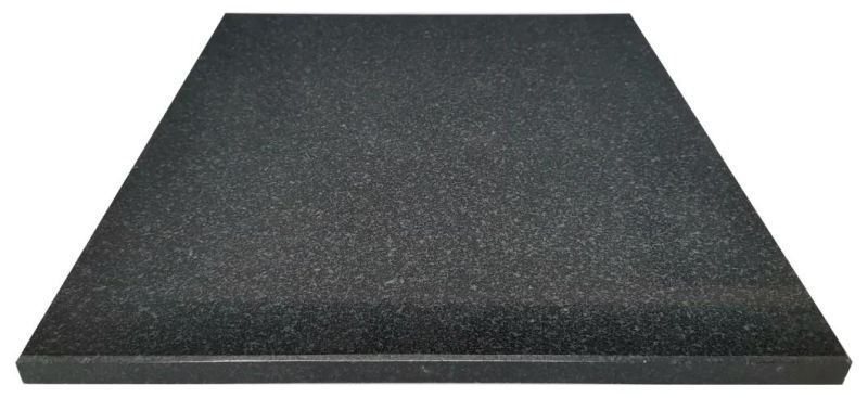 Red Granite European Headstone Monument Tombstone with Custom Design