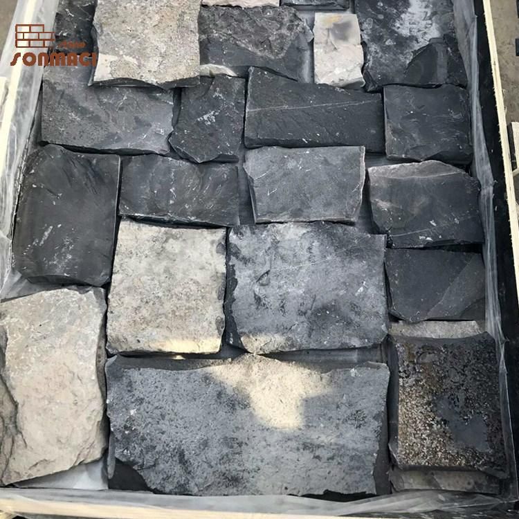 Natural Grey Slate Loose Stone Veneer