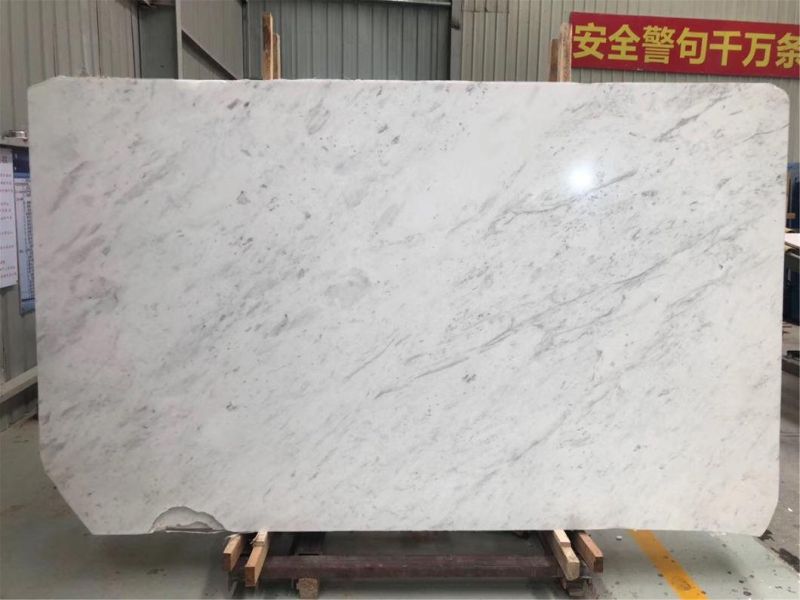 White Stone Marble for Flooring Tiles Slabs Countertops/Worktops/Vanitytops