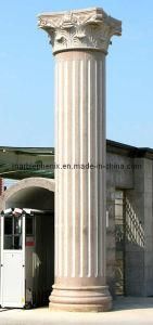 Marble Carving Pillar (BJ-SCULPTURE0044)