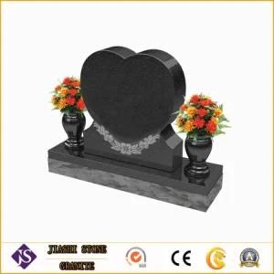 Heart Shaped Memorials and Headstone