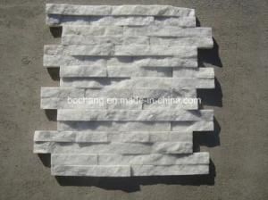 Natural White Stone/Slate Quartzite for Wall