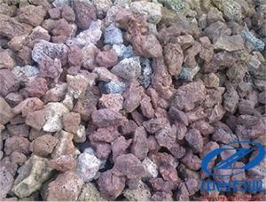 Red Granular Volcanic Pebble Stone