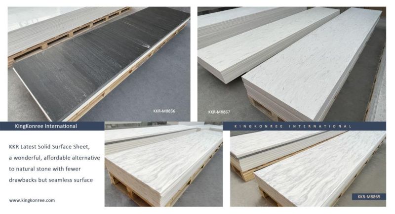 2cm 3cm Artificial Carrara Calacatta Marble Quartz Stone Slabs with 360*72cm for Countertops