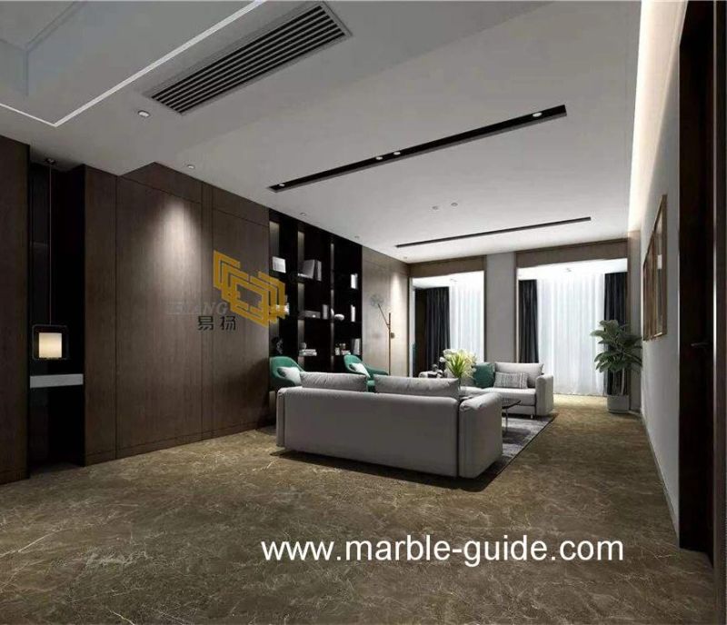 Natural Bronze Armani Brown/Coffee Marble for Kitchen Countertop/Floor Tile/Wall Tile/Kitchen Island