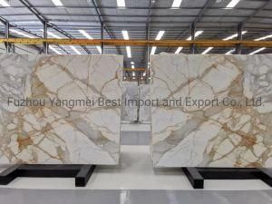 Kitchen Countertop Table Top Gold Marble Tile
