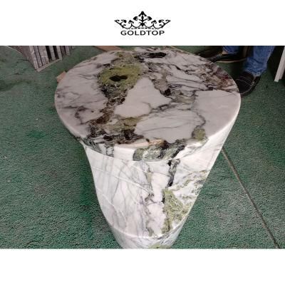 Green Marble Slabs Cold Emerald Marble for Hotel/Kitchen/Building/Material Marble Factory