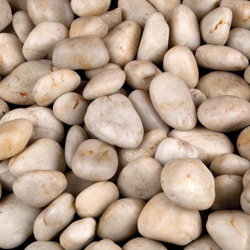 Natural River Rock Stone Pebbles for Garden Landscape Decoration
