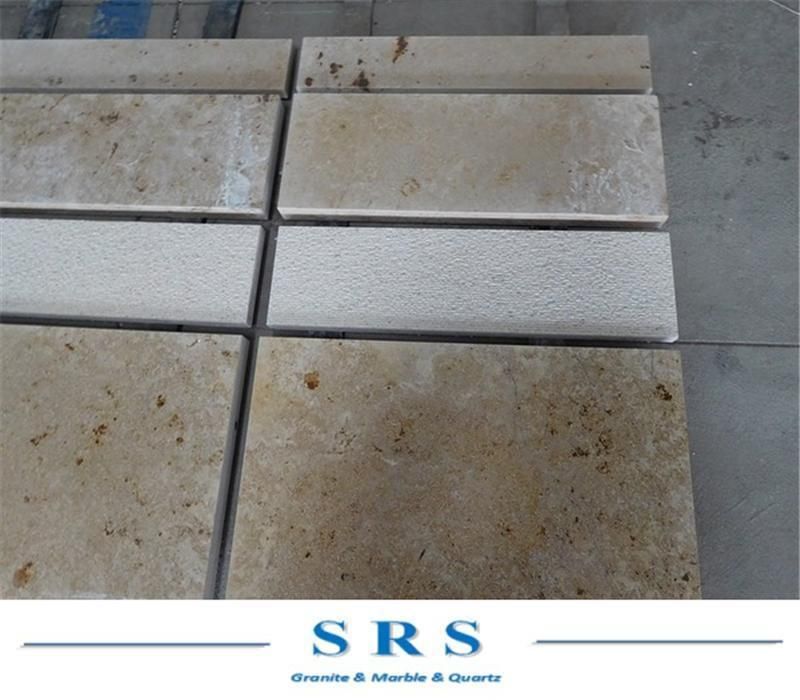 Jura Beige Limestone for Wall Cladding/Staircase/Flooring/Fireplace Mantel