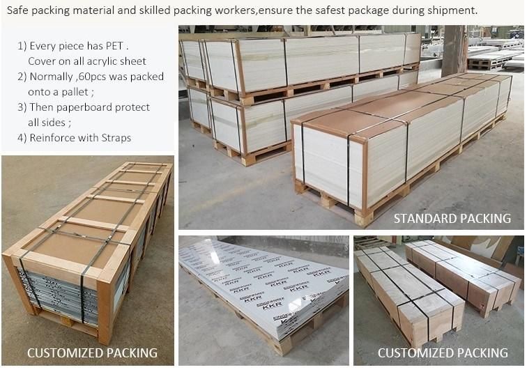 Ce Approval Corian Artificial Stone Acrylic Solid Surface Sheets for Kitchen