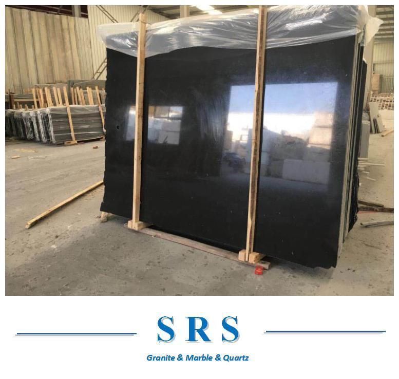 Black Diamond Granite in Polished/Antique/Leathering Finish