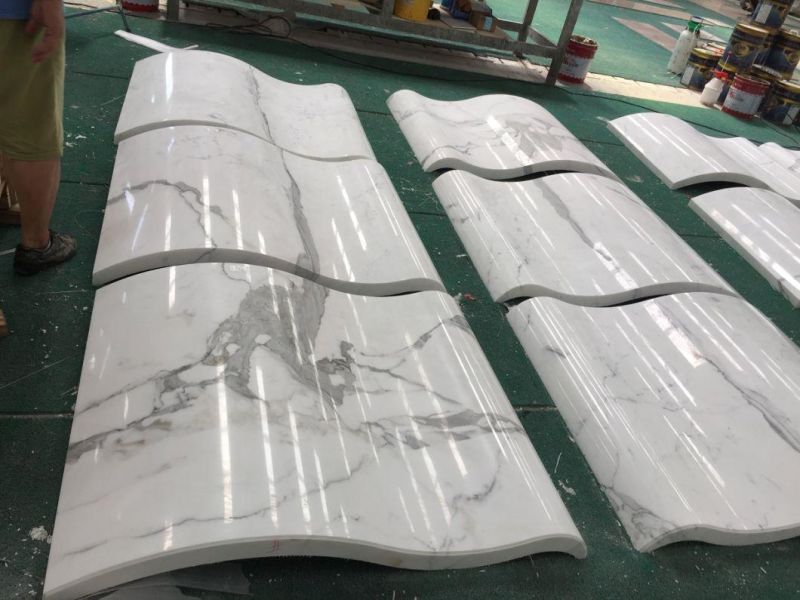 Natural Marble White/Black/Yellow/Beige/Red/Green/Brown/Blue/Pink/Grey/Gold Polished/Honed Marble for Floor/Wall Slabs/Tiles/Stairs/Mosaic Vanity Tops